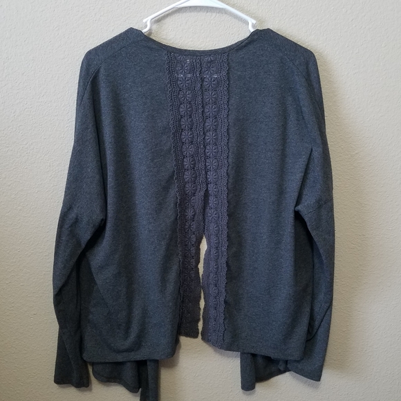 Hollister Grey Cardigan XS/S - Picture 2 of 5